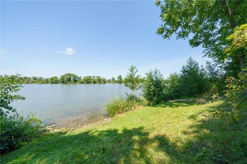 1042 River Road, Cayuga, ON - Outdoor With Body Of Water With View