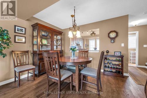 #21 -1336 Upper Sherman Ave, Hamilton, ON - Indoor Photo Showing Dining Room
