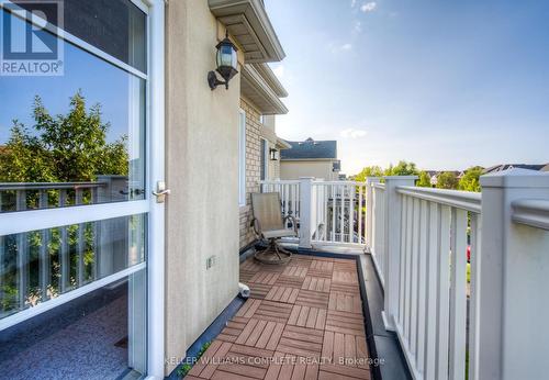 71 Greenstem Cres, Hamilton, ON - Outdoor With Balcony With Exterior