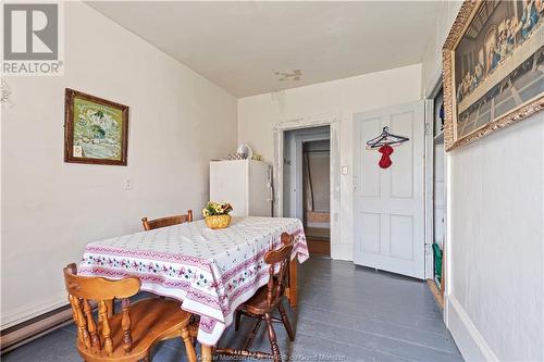 115 Camerons Mill Crossing, Saint-Ignace, NB - Indoor Photo Showing Dining Room