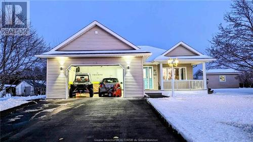 74 Cap St. Louis St, Saint-Louis-De-Kent, NB - Outdoor With Deck Patio Veranda