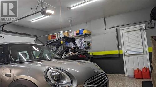 74 Cap St. Louis St, Saint-Louis-De-Kent, NB - Indoor Photo Showing Garage