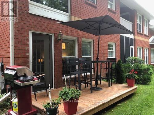#204 -1 Sherwood St, Kawartha Lakes, ON - Outdoor With Deck Patio Veranda With Exterior