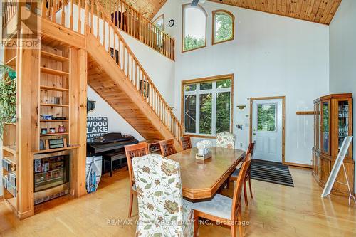 1013 Merrick Drive, Bracebridge, ON - Indoor Photo Showing Dining Room