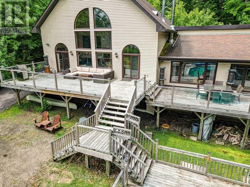 1013 Merrick Drive, Bracebridge, ON - Outdoor With Deck Patio Veranda With Exterior