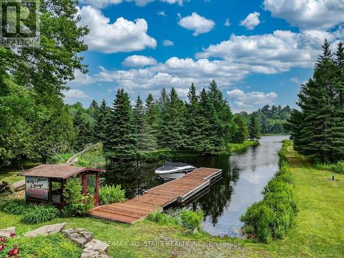 1013 Merrick Drive, Bracebridge, ON - Outdoor With Body Of Water With View