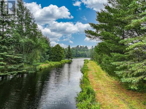 1013 Merrick Drive, Bracebridge, ON - Outdoor With Body Of Water With View