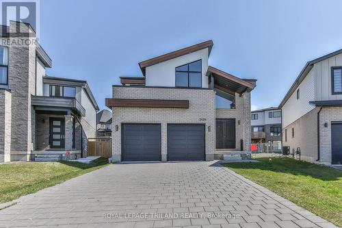 2428 Black Rail Terr, London, ON - Outdoor With Facade