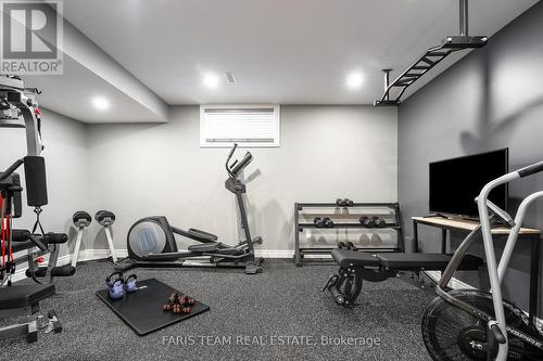 29 Timber Wolf Tr, Springwater, ON - Indoor Photo Showing Gym Room