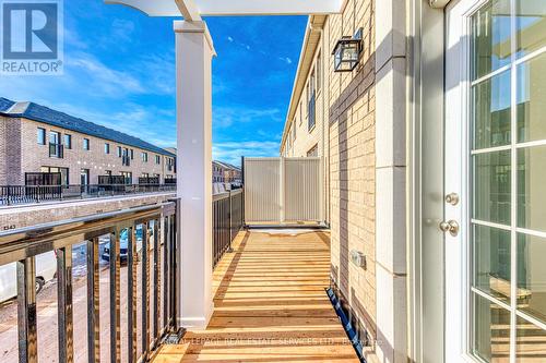 1340 Ripplewood Avenue, Oakville, ON - Outdoor With Balcony With Exterior
