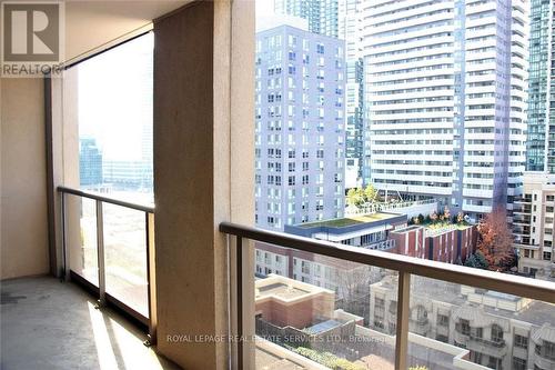 #1103 -4090 Living Arts Dr, Mississauga, ON - Outdoor With Balcony