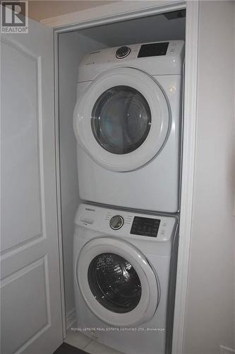 #1103 -4090 Living Arts Dr, Mississauga, ON - Indoor Photo Showing Laundry Room
