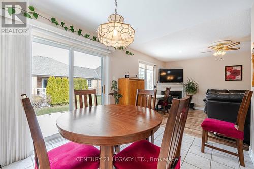46 - 10 Amberhill Trail, Brampton, ON - Indoor Photo Showing Dining Room