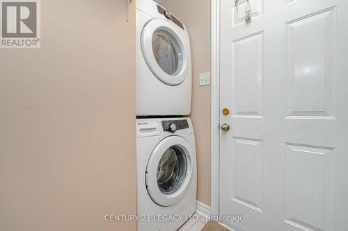 46 - 10 Amberhill Trail, Brampton, ON - Indoor Photo Showing Laundry Room