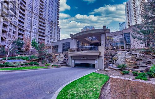 #2311 -3880 Duke Of York Blvd, Mississauga, ON - Outdoor With Facade
