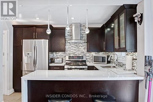135 William St, Toronto, ON - Indoor Photo Showing Kitchen With Upgraded Kitchen