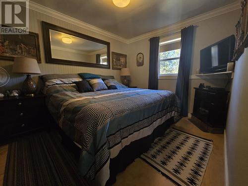 819 Bridge Road, Mcbride - Town, BC - Indoor Photo Showing Bedroom