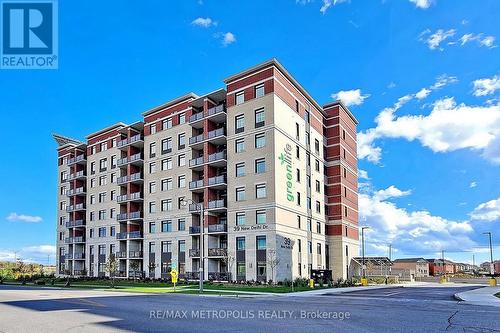 #815 -39 New Delhi Dr, Markham, ON - Outdoor With Balcony With Facade