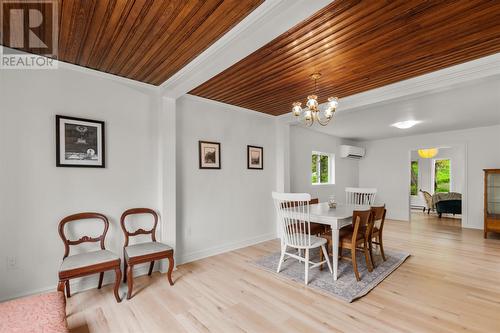 453 Conception Bay Highway, Holyrood, NL - Indoor Photo Showing Dining Room