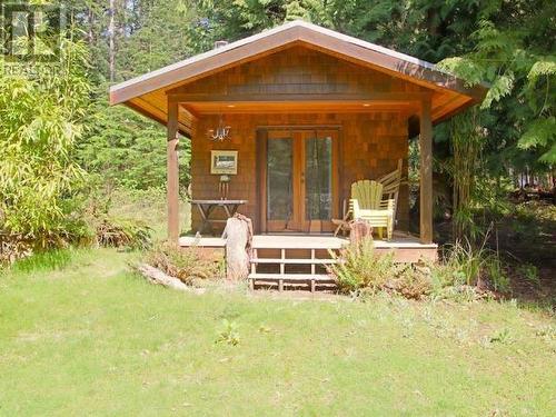 1211/1215 Vancouver Blvd, Savary Island, BC - Outdoor With Deck Patio Veranda