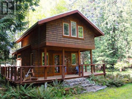 1211/1215 Vancouver Blvd, Savary Island, BC - Outdoor With Deck Patio Veranda