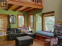 1211/1215 Vancouver Blvd, Savary Island, BC  - Indoor Photo Showing Living Room 