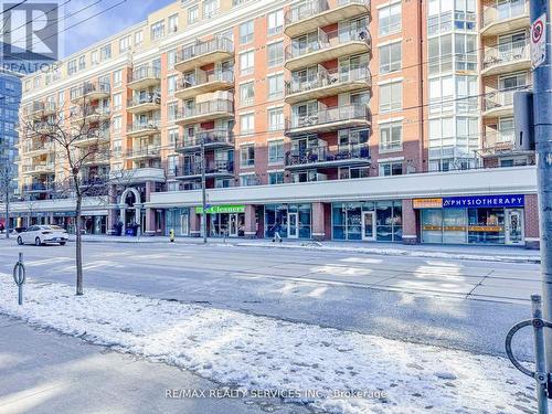 #241 -1005 King St W, Toronto, ON - Outdoor With Balcony With Facade