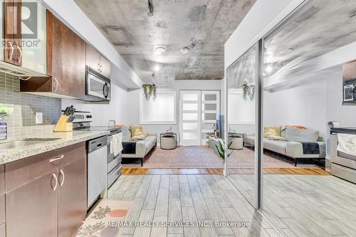 #241 -1005 King St W, Toronto, ON - Indoor Photo Showing Kitchen With Upgraded Kitchen