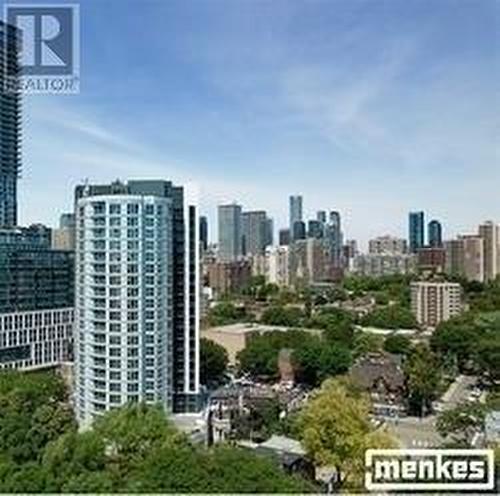 1509 - 219 Dundas Street E, Toronto, ON - Outdoor With View