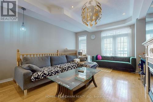 12 Routliffe Lane, Toronto, ON - Indoor Photo Showing Living Room