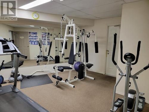 3175 De Montreuil Court Unit# 305, Kelowna, BC - Indoor Photo Showing Gym Room