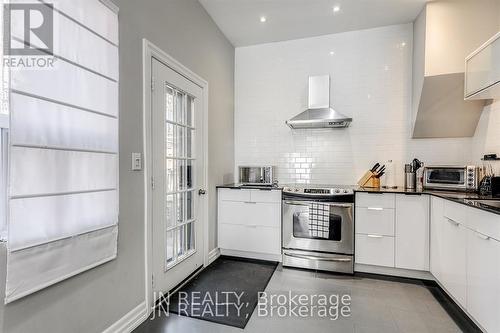 308 Harbord Street, Toronto, ON - Indoor Photo Showing Kitchen With Upgraded Kitchen