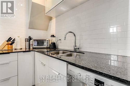 308 Harbord Street, Toronto, ON - Indoor Photo Showing Kitchen With Double Sink