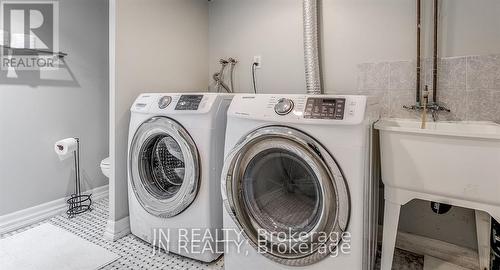308 Harbord Street, Toronto, ON - Indoor Photo Showing Laundry Room