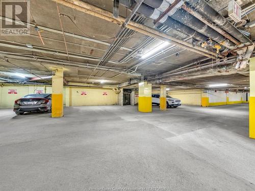 540 Ouellette Unit# 5E, Windsor, ON - Indoor Photo Showing Garage