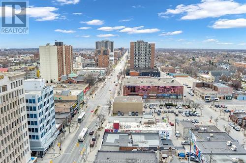 540 Ouellette Unit# 5E, Windsor, ON - Outdoor With View