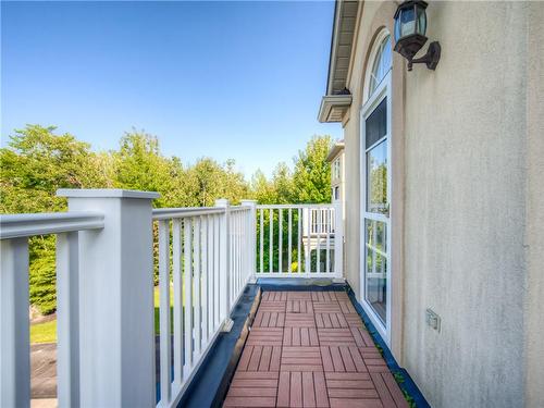 71 Greenstem Crescent, Stoney Creek, ON - Outdoor With Balcony With Exterior