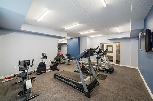 4644 Pettit Avenue|Unit #323, Niagara Falls, ON - Indoor Photo Showing Gym Room