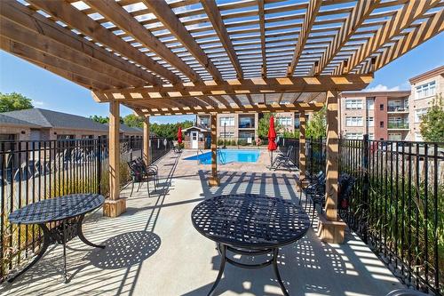 4644 Pettit Avenue|Unit #323, Niagara Falls, ON - Outdoor With In Ground Pool With Deck Patio Veranda