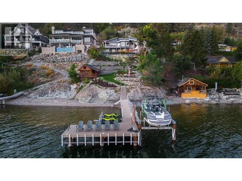 5142 Robinson Place, Peachland, BC - Outdoor With Body Of Water With View