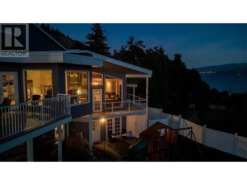 5142 Robinson Place, Peachland, BC - Outdoor With Deck Patio Veranda