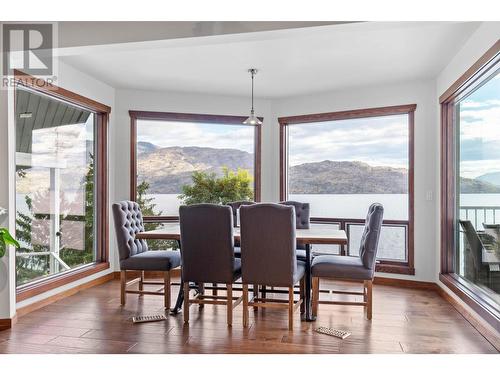 5142 Robinson Place, Peachland, BC - Indoor Photo Showing Dining Room