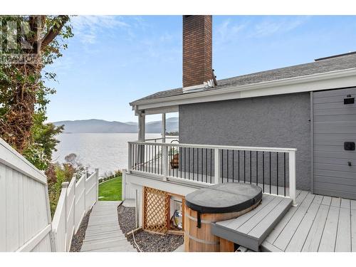 5142 Robinson Place, Peachland, BC - Outdoor With Deck Patio Veranda With Exterior