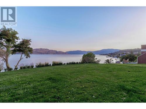 5142 Robinson Place, Peachland, BC - Outdoor With Body Of Water With View