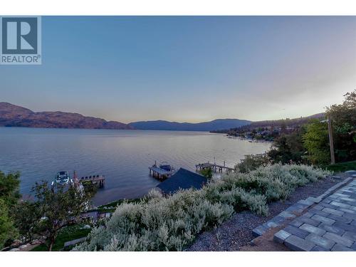 5142 Robinson Place, Peachland, BC - Outdoor With Body Of Water With View