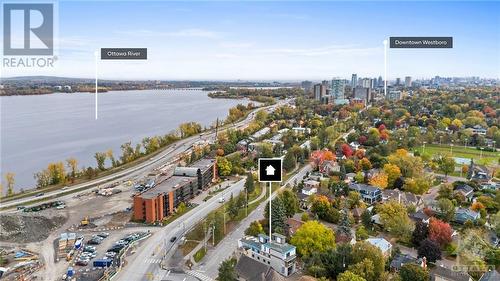 884 Byron Avenue Unit#Ab, Ottawa, ON - Outdoor With Body Of Water With View