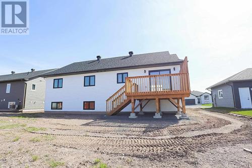 12 Noah Dr, Sault Ste. Marie, ON - Outdoor With Deck Patio Veranda With Exterior