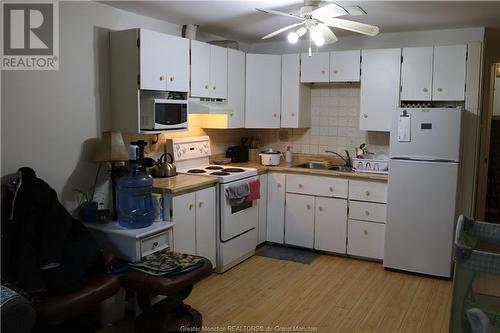1520 Ryan St, Moncton, NB - Indoor Photo Showing Kitchen