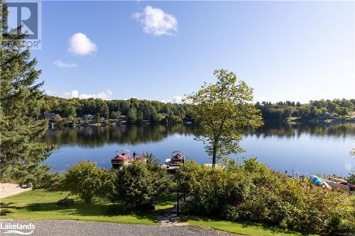 5021 Grandview Bayside Drive, Huntsville, ON - Outdoor With Body Of Water With View