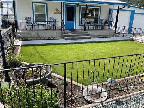 324 Hartland Avenue, Midway, BC - Outdoor With Deck Patio Veranda